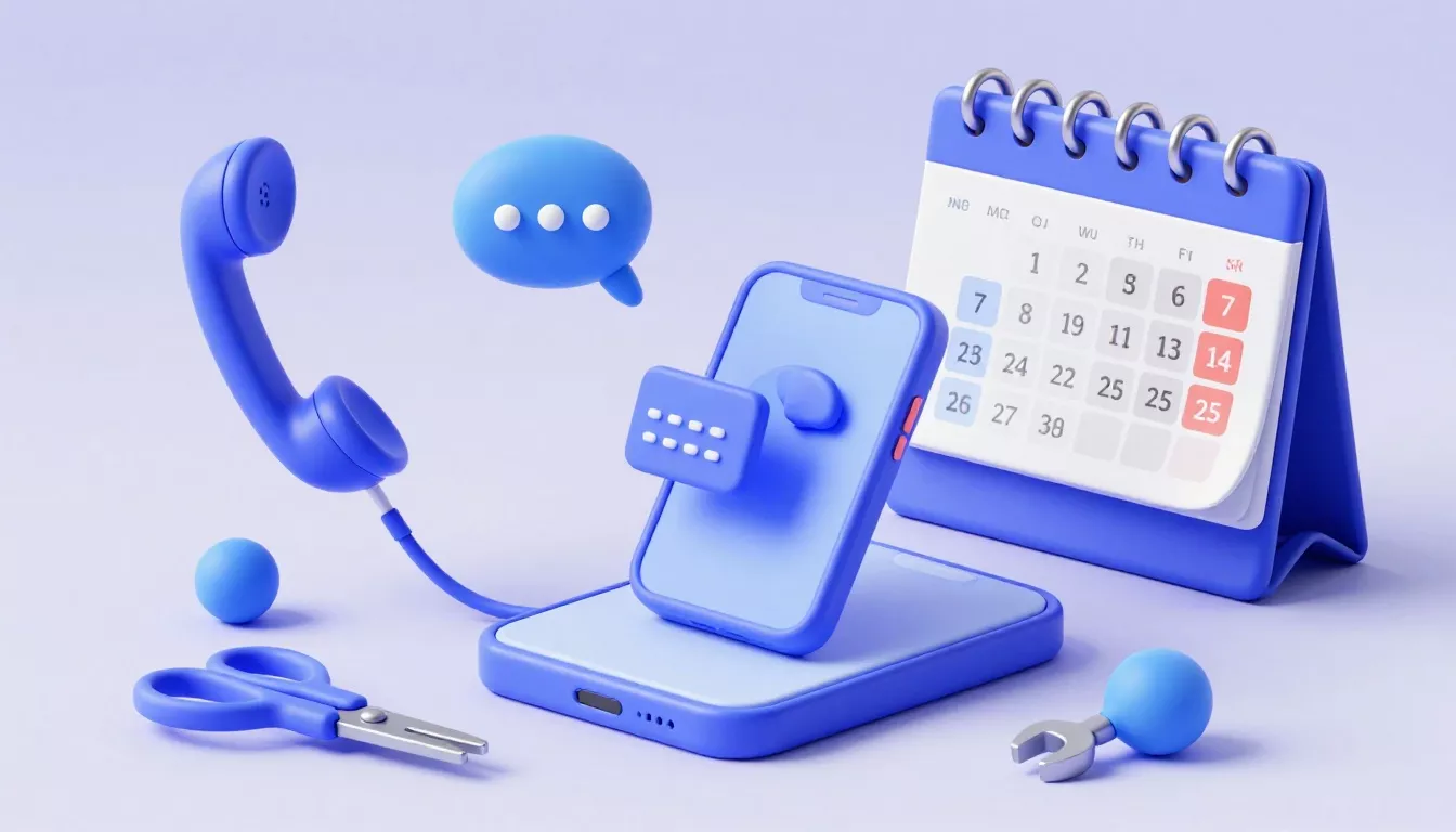 Напоминания SMS и голосом: настройка для салонов, автосервисов, клиник