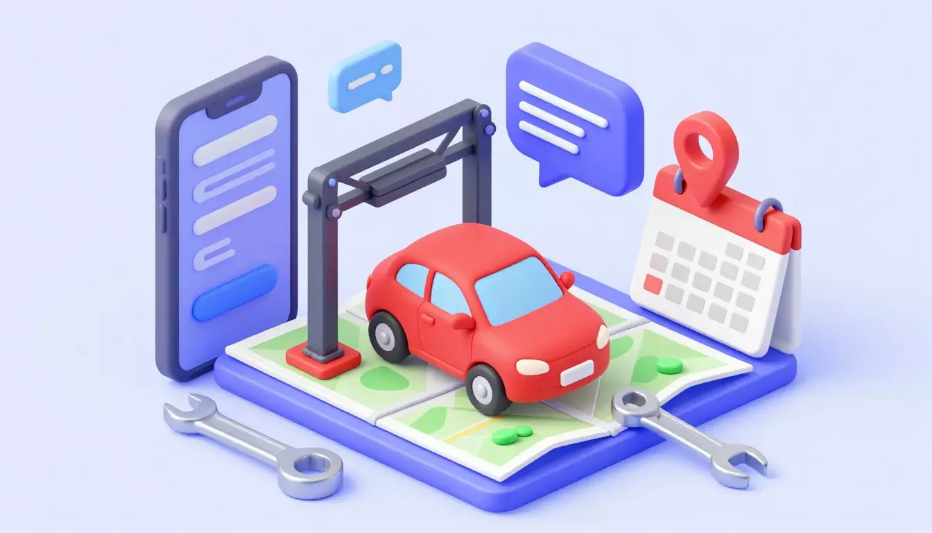 Летняя SMS‑рассылка для СТО: привлекаем клиентов на диагностику