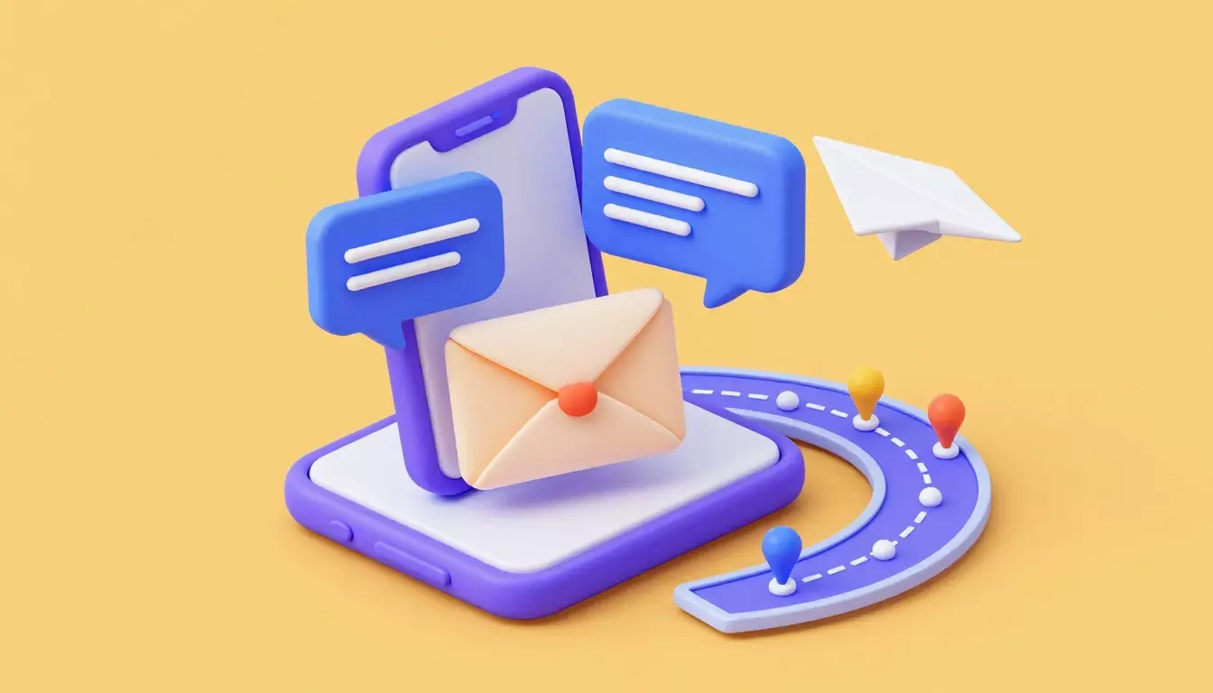 Карта касаний: как распределить SMS, Viber и email по этапам пути клиента