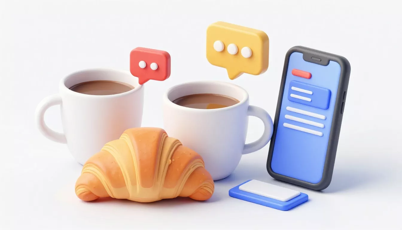 Как кофейне или пекарне в Беларуси собрать отзывы из Viber и быстро скорректировать ассортимент до конца осени