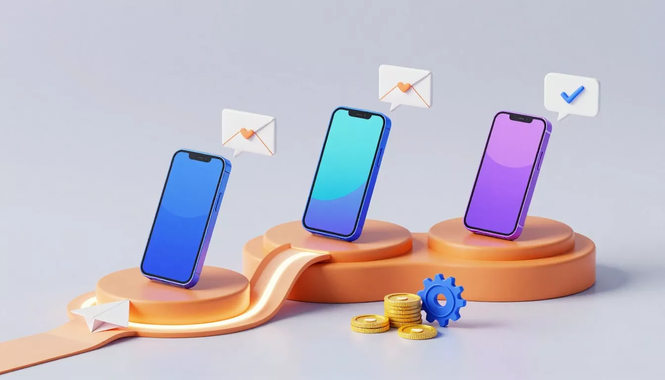 Как микробизнесу в Беларуси настроить каскад SMS → Viber → Telegram