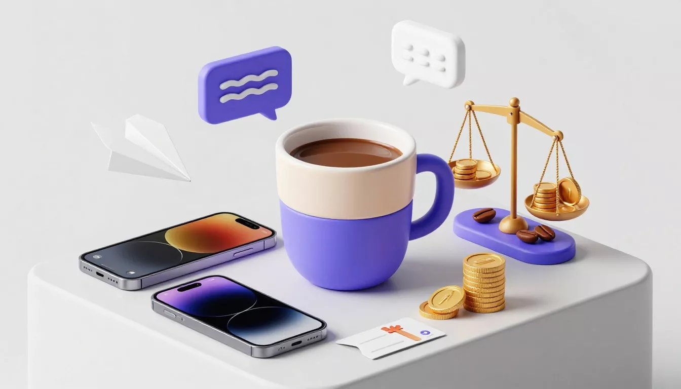 Как кофейне поделить бюджет между Viber и Telegram без WhatsApp